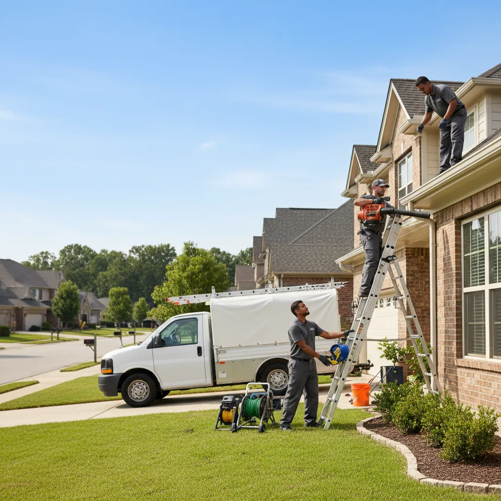 Home Gutter Service in Hoboken, GA near me